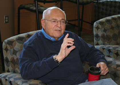 Interview Professor Emeritus Howard Ball Uvm Today The University Of Vermont
